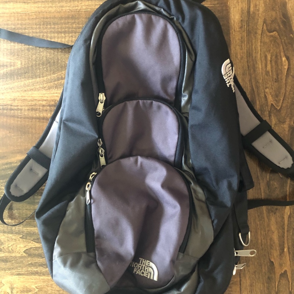 North face backpack